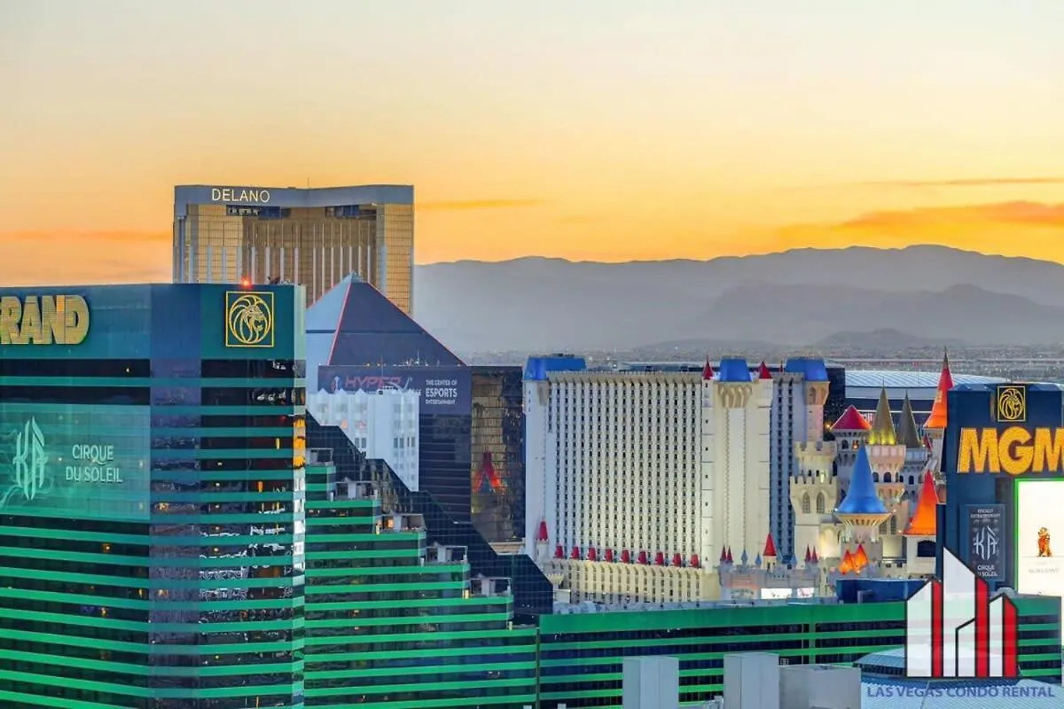 Signature 2Br3Ba F1 View Balcony Ste 28-814 And 16 Las Vegas United States