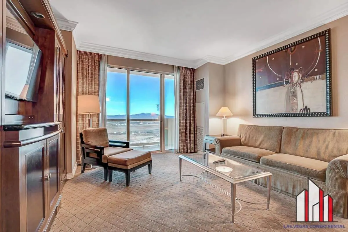 Signature 2Br3Ba F1 View Balcony Ste 28-814 And 16 Las Vegas