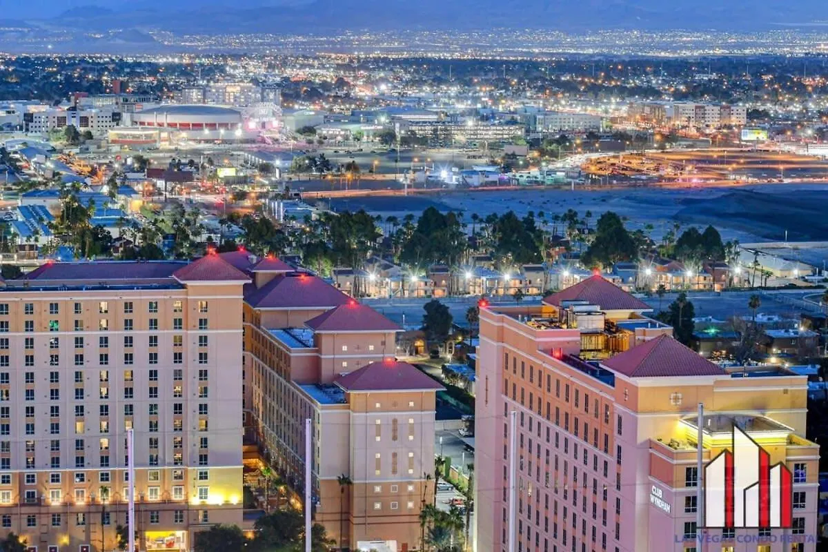 Signature 2Br3Ba F1 View Balcony Ste 28-814 And 16 Las Vegas Holiday home