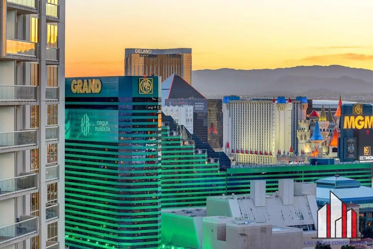 Signature 2Br3Ba F1 View Balcony Ste 28-814 And 16 Las Vegas 0*,  United States