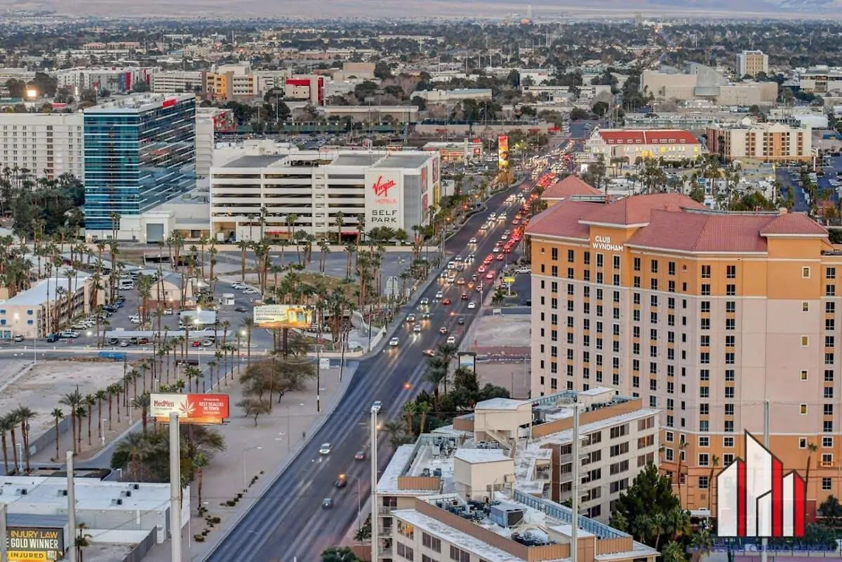 Signature 2Br3Ba F1 View Balcony Ste 28-814 And 16 Las Vegas Holiday home