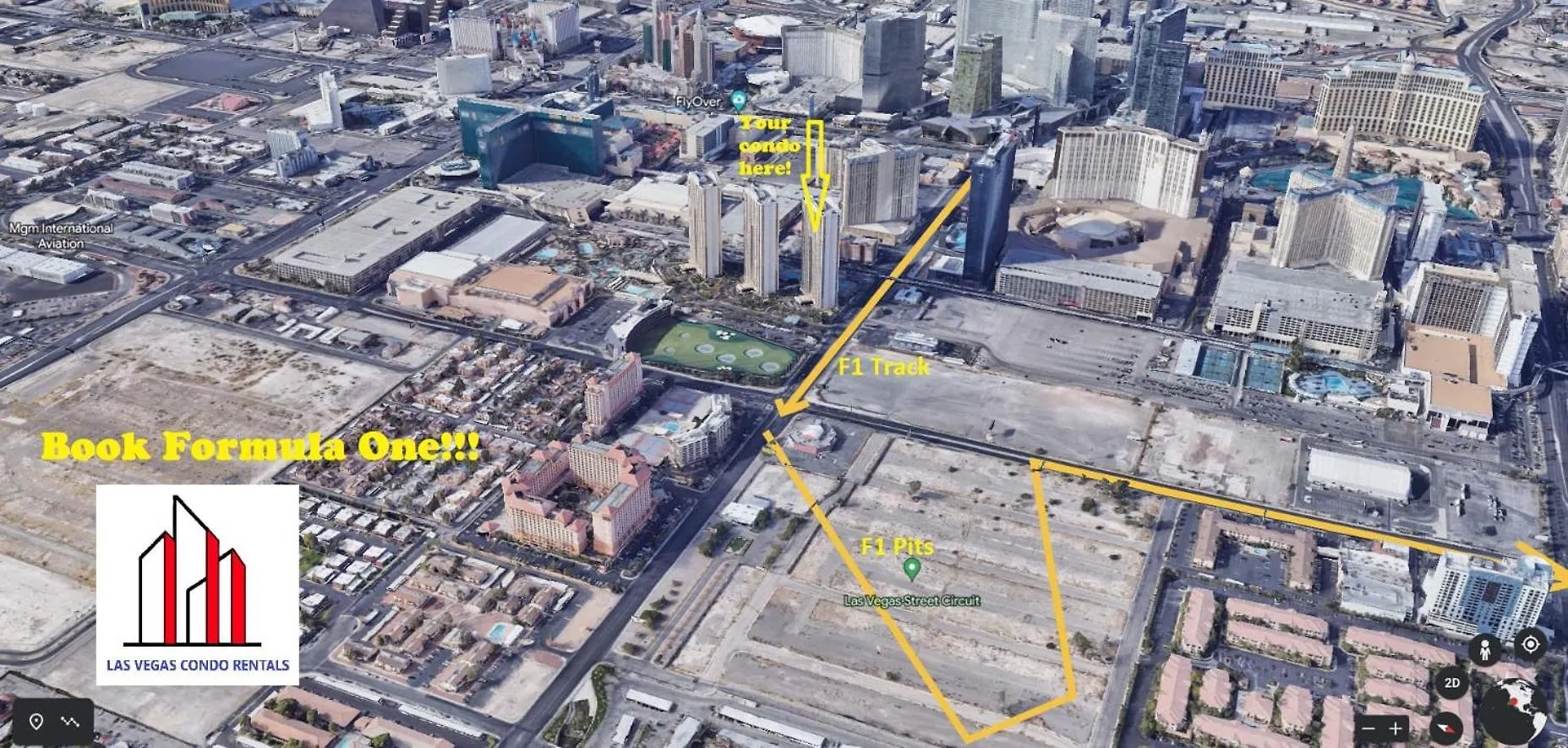Signature 2Br3Ba F1 View Balcony Ste 28-814 And 16 Las Vegas United States